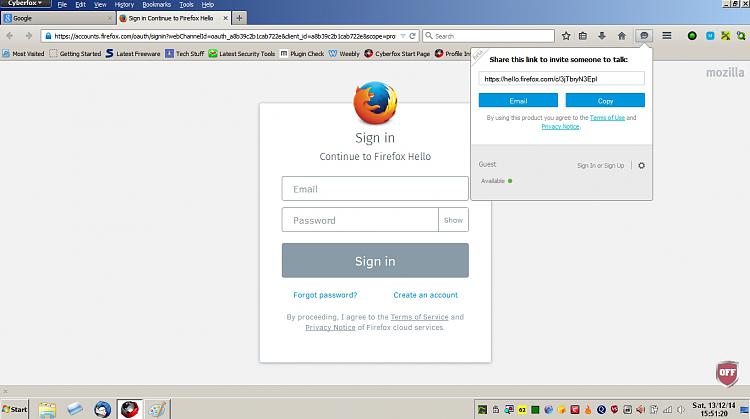 Firefox - Problems enabling Hello feature-firefox-hello-working-cyberfox.jpg