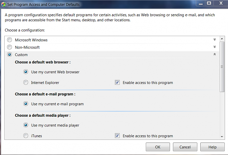 Problems Creating Default Association For Yahoo Mail Windows 7