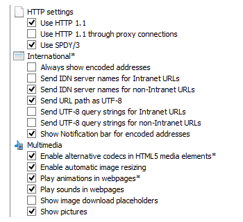 IE 11 displays &quot;Get to Google faster. Update&quot;... WHEN instant DISABLED-advie-h.png