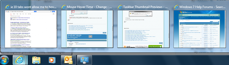 Hovering time over IE 10 thumbnails-taskbar.png