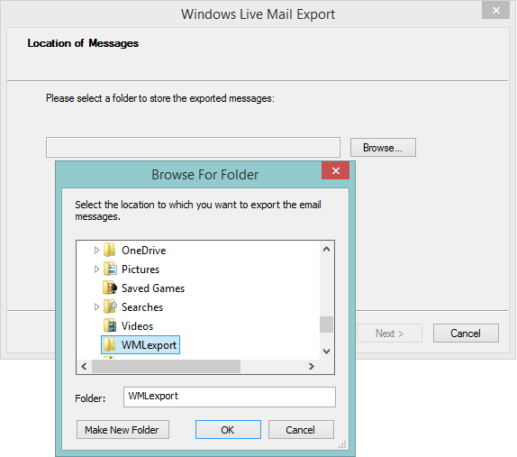 How do I get Windows Live Mail 2012 export to work?-wlmexp-1.png