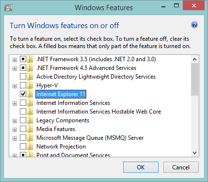 Internet Explorer 11 gone - but &quot;is already installed on this system&quot;-turnoff-ie11.png