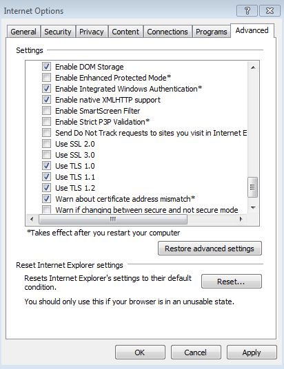 IE 11 'This page can't be displayed... Turn on TLS 1.0...'-advsettings.jpg