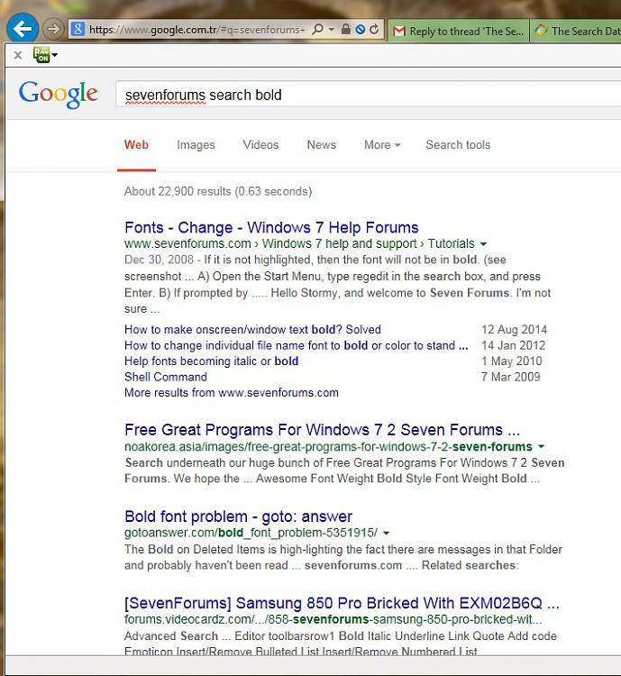 The Search Data is not clearing properly in Chrome-google-search-result-bold.jpg