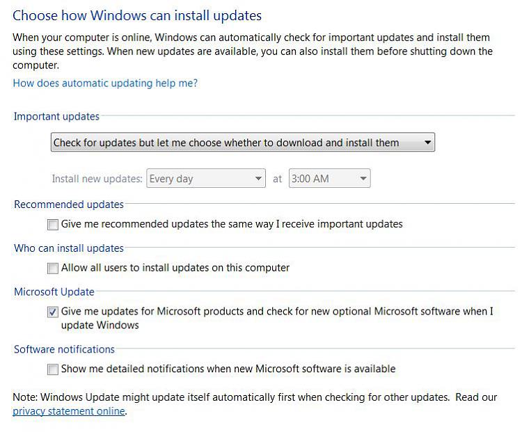 Win7 64bit IE11 upgrade now needs refresh to display pages-win-update-settings.jpg