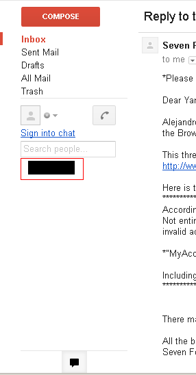 Gmail: Sending to &quot;MyAccount.@gmail.com&quot; (with a dot) fails-oldchat.png