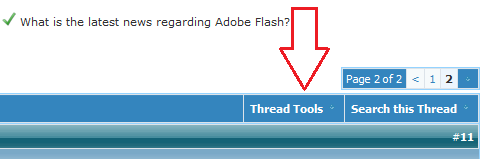 What is the latest news regarding Adobe Flash?-unsub.png