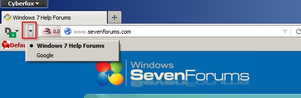 make arrow in address bar smaller? (XP, FF)-back-forward-cyberfox-3.jpg