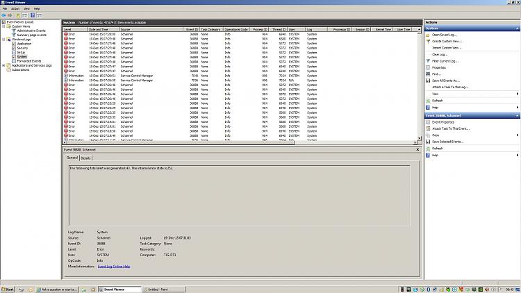 How do you troubleshoot and resolve Schannel Errors, Event ID 