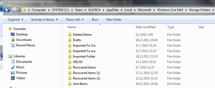 Windows Live Mail 2011 storage inbox-folder.png