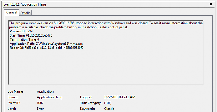 Unable to upgrade IE8 to newer version- Standalone or online install-error2-event-log.png