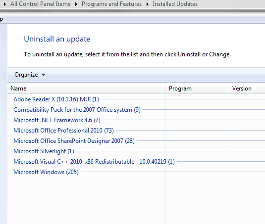 Unable to upgrade IE8 to newer version- Standalone or online install-updatelisting.png
