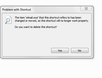 Win 7 live mail shortcut lost-capture.png