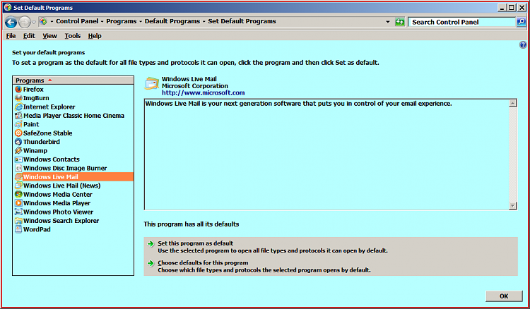 Changing default email program in Control Panel-rr.png