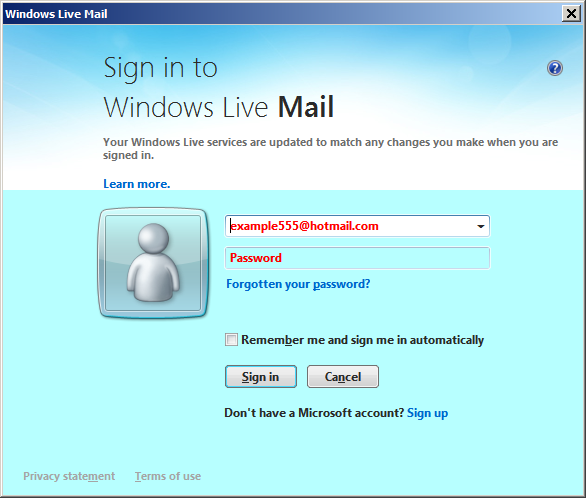 Retain emails on a cancelled email account on Windows Live Mail-rr2.png