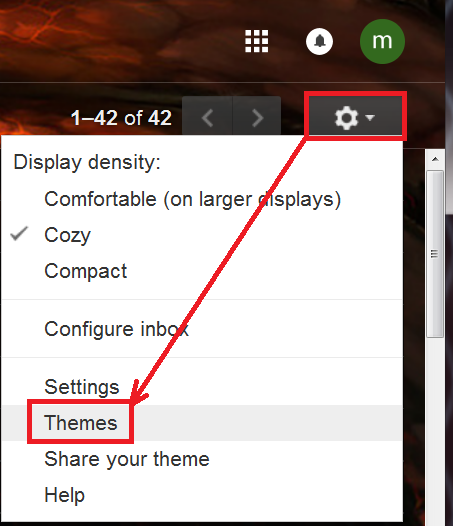 Why Am I Getting this Look in Gmail-gmail-themes.png