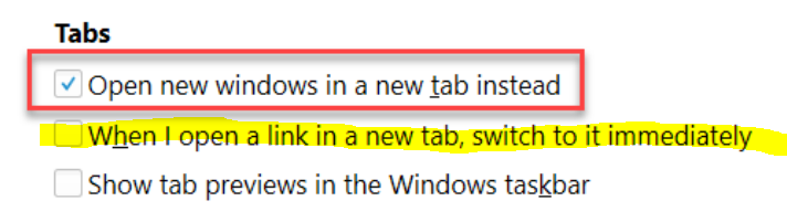 How can I get Firefox to open a link in a new tab?-yellow-box-check.png