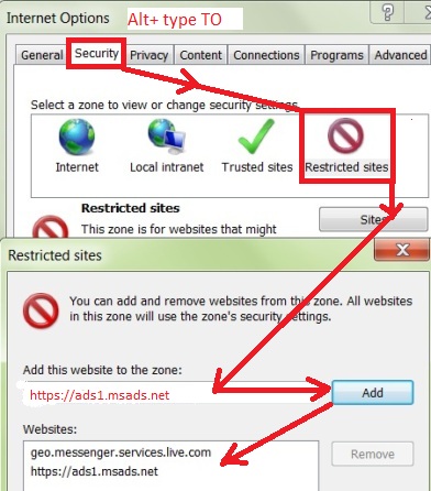 How do I delete MSN from being IE 11's home page?-restricted-sites-list.jpg