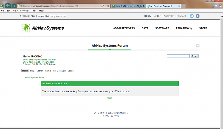 Unable to log-in to RadarBox24 Forum-error-screen1.png