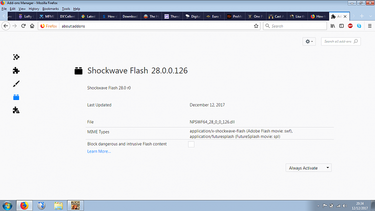 enable automatic updates not showing shockwave flash firefox-shockwave-flash-automatic-updates-not-showing.png