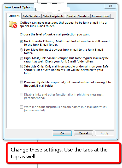 Emails go to Junk-outlook-junk-email-settings.png