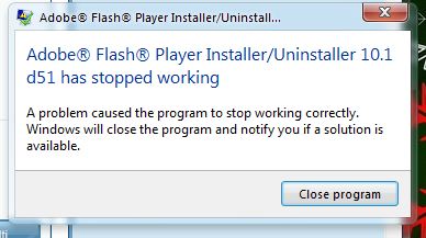 Latest Version of Adobe Flash Player-flash101error.jpg