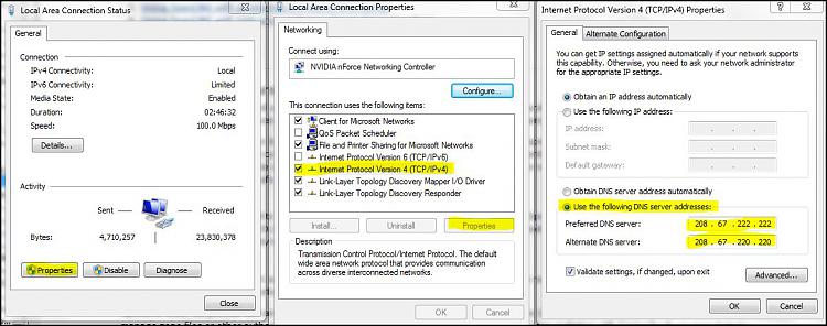 IE8 second tab-opendns.jpg