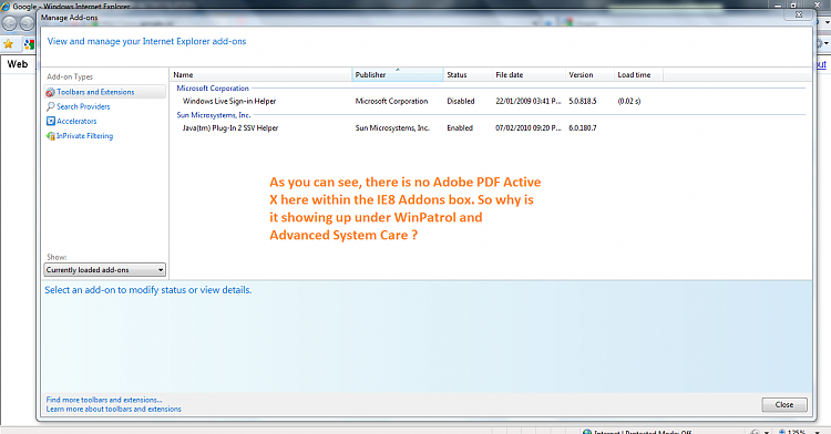 How do I delete Adobe PDF Reader ActiveX from IE8 ?-capture2.png