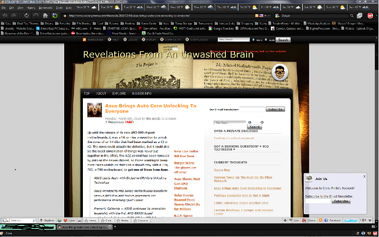Firefox 3.6.8 Firefox 3.6.8