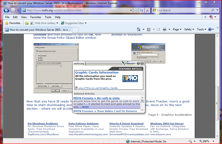 IE8 doesn't stop all popups --help please-popup.png
