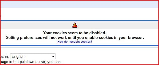 bitstamp cookies disabled