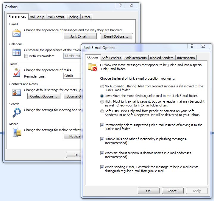 Outlook 2007 not receiving 'spam'-capture.jpg