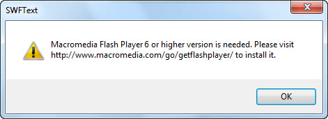 Latest Version of Adobe Flash Player-swftext.jpg