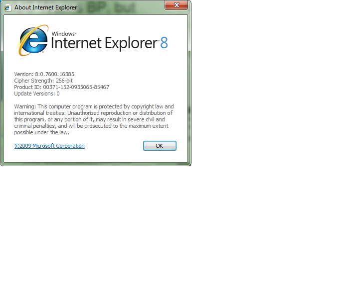 IE8 keeps getting a 0xc0000005 error on exit-ie-8.jpg