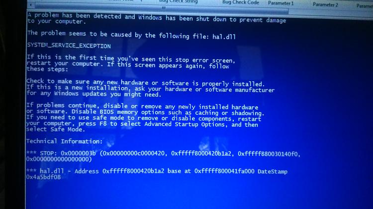 BSOD Pictures &amp; Scan Snipet-bluescreen-month-later.jpg
