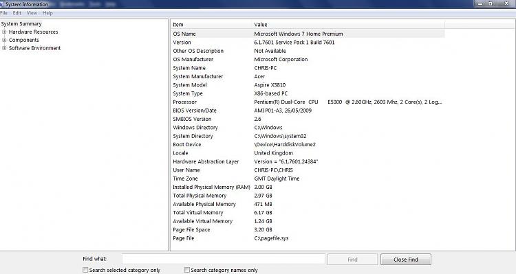 Blue screen shutdown - about 3 years since the last bsod help on here-msinfo32-system-information-.jpg