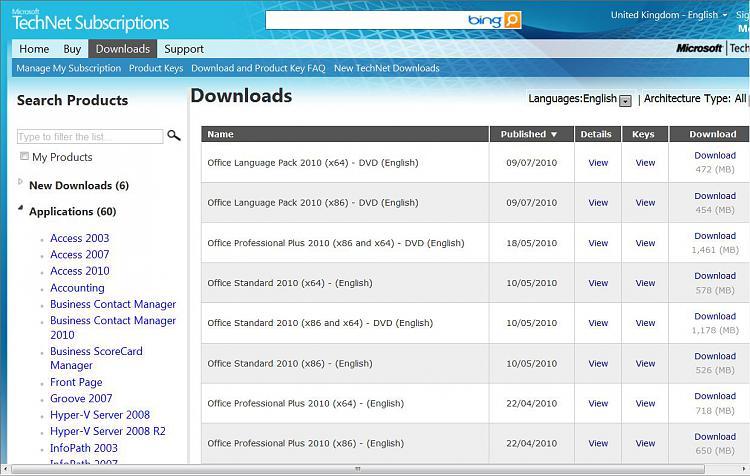 Technet Subscription NOT include MS Office 2010?-technet_office_2010.jpg
