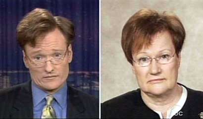 Conan demands: You must air my show in Finland!-2006-03-conan-tarja-halonen.jpg