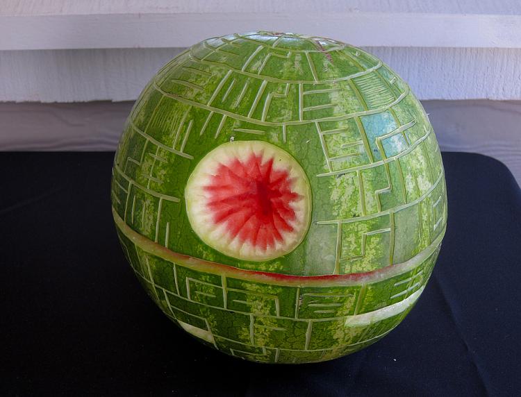 Funny and Geeky Cool Pics-deathstarmelon.jpg