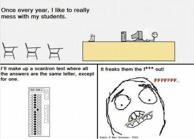 Funny and Geeky Cool Pics-funny-friday-rage-comic-ffffuuuu-text-teacher-students-exam.jpg