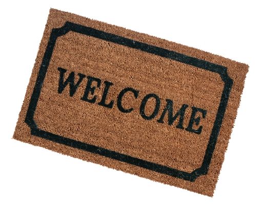 Reputation and Badges [5]-welcome_mat.jpg