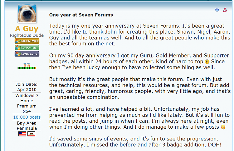 One year at Seven Forums-10000.png