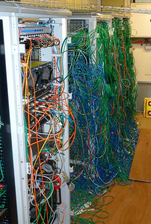What a long weekend - 'Recabling Project' dubbed &quot;The Big Weekend&quot;-before.jpg