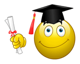 Today [7]-graduate-graduate-graduation-elementary-smiley-emoticon-000186-large.gif