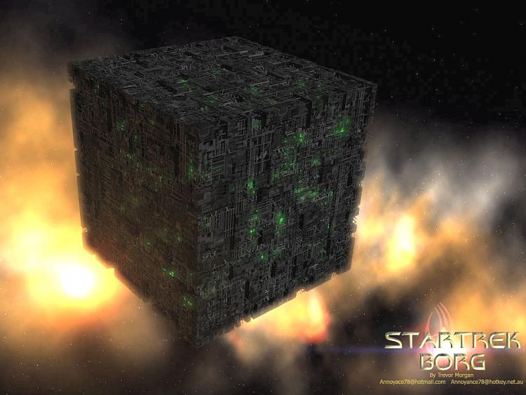 Funny and Geeky Cool Pics-borg-cube.jpg