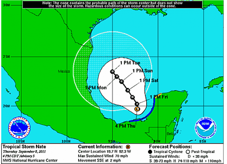 Hurricane Tracking-nate-5pm-thur.png