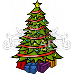 Reputation and Badges [6]-cartoon-christmas-tree-1029.png