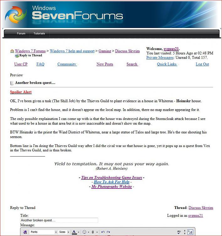 Strange forum issues.....-sevenforums-issue-again.jpg