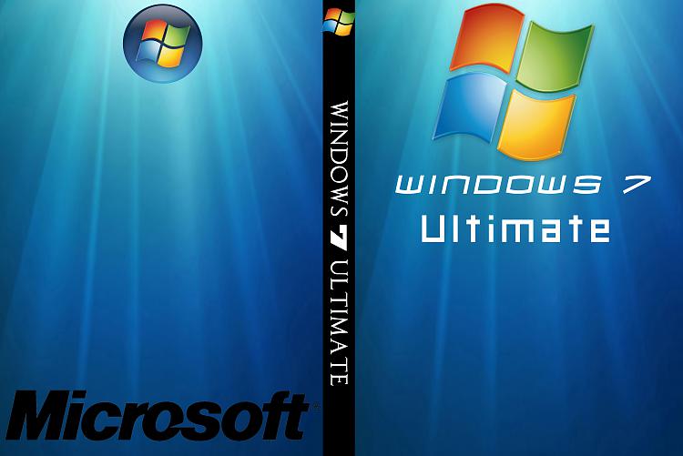 Windows 7 Lable and DVD covers... - Just 4 FUN-cover_4.jpg