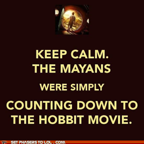 Funny and Geeky Cool Pics [2]-hobbit-keep-calm.png
